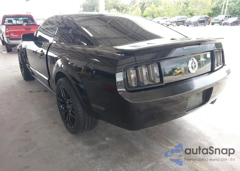 2008 Ford Mustang V6 Deluxe/V6 Premium из США, поврежденный, VIN 1ZVHT80NX85131436